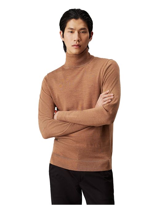 CALVIN KLEIN Maglioncino a collo alto in lana CALVIN KLEIN | K10K110420HH9